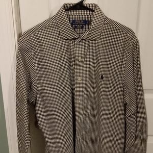 Ralph Lauren long sleeved casual button down